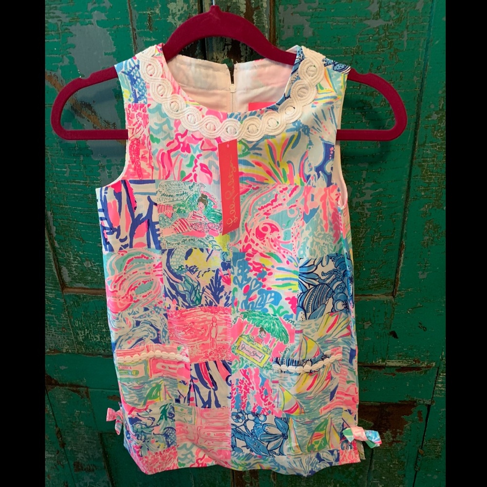 Mini Mika Shift dress